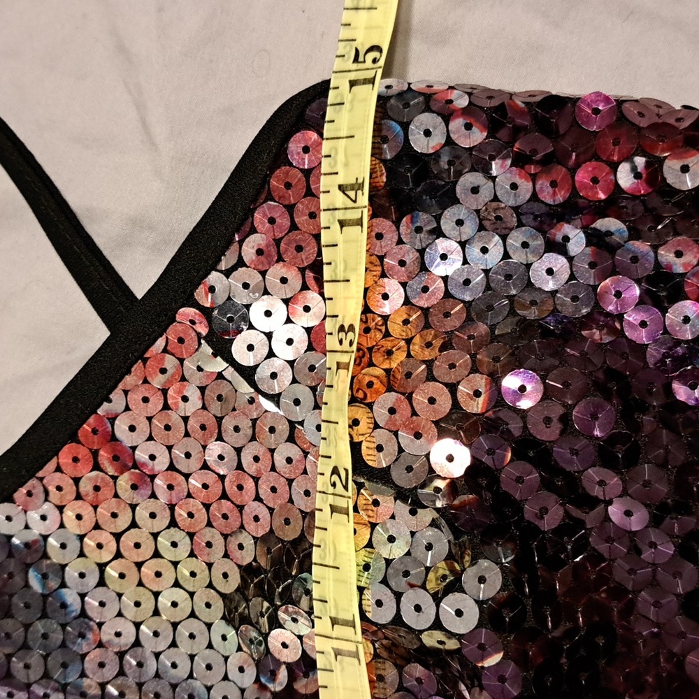 Express sequined top - Picture 7 of 8